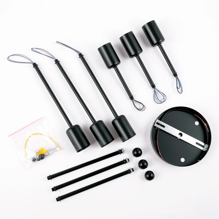 Lámpara de Techo Porto SKD-0222-05 4 Lámpara de Techo Porto SKD-0222-05 4