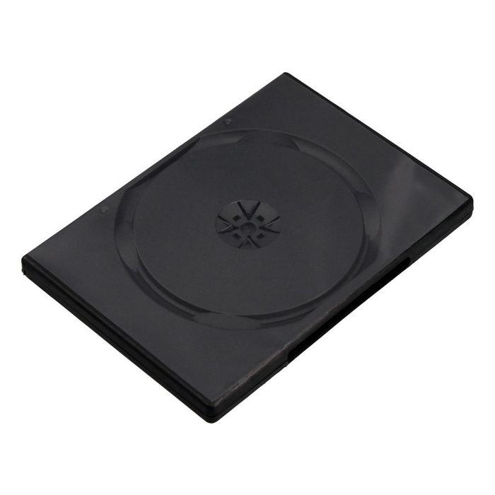 Caja Dvd Q-Connect -Con Interior Negro -Pack De 5 Unidades 5