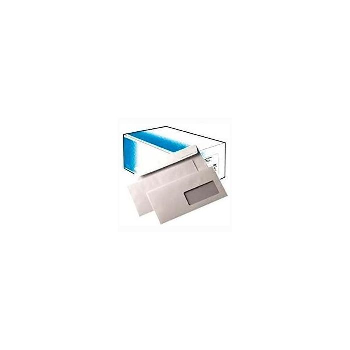 Sam Sobre Open-110 Vd Din Dl Autoadhesivo Con Tira De Silicona 110x220 Con Ventana Derecha 90 gramos Offset Blanco 500 Sobres Sam Sobre Open-110 Vd Din Dl Autoadhesivo Con Tira De Silicona 110x220 Con Ventana Derecha 90 gramos Offset Blanco 500 Sobres