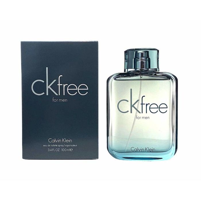 Calvin Klein CK FREE Eau de Toilette Vaporizador 100 ml Hombre Aromática Amaderada