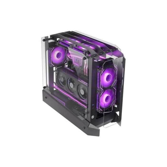 Mars Gaming MC-EDGE Caja Gaming Semitorre Open Air con Paneles de Cristal Templado, ATX, USB-C y Flujo de Aire Óptimo 1 Mars Gaming MC-EDGE Caja Gaming Semitorre Open Air con Paneles de Cristal Templado, ATX, USB-C y Flujo de Aire Óptimo 1