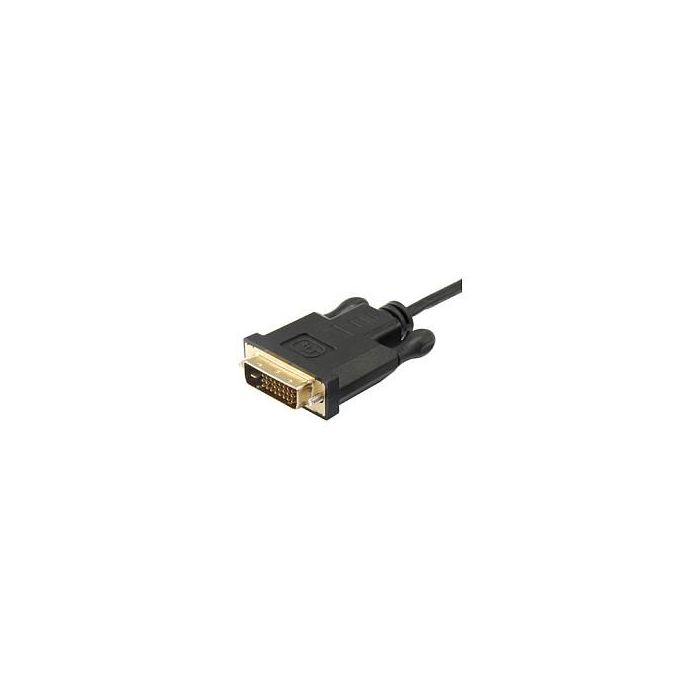 EQUIP Adaptador USB-C a DVI-D (24+1) 1.80m, Negro, Resolución 1920x1200/60Hz