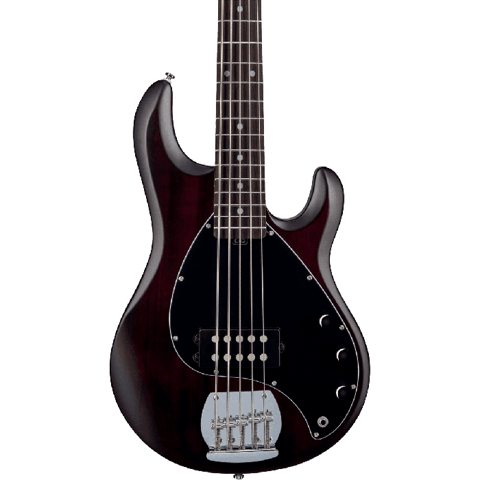 Bajo Eléctrico Stingray Ray5 M/R - Walnut Satin 1 Bajo Eléctrico Stingray Ray5 M/R - Walnut Satin 1
