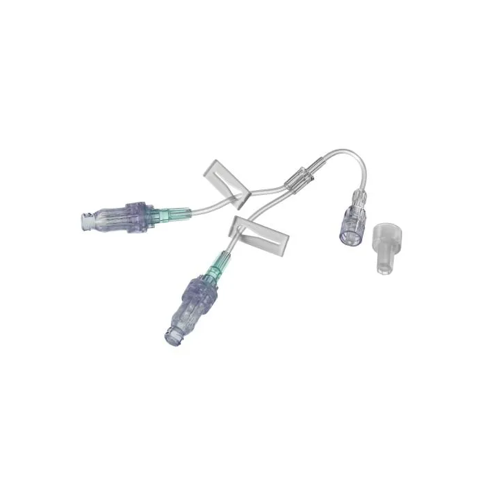Valvula Sin Aguja Caresite Con Alargadera Doble 50 Unidades Braun Valvula Sin Aguja Caresite Con Alargadera Doble 50 Unidades Braun