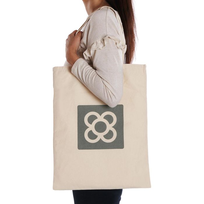 Bolso Compra Urbana Gris Versa 36X48CM (4 Unidades) 1 Bolso Compra Urbana Gris Versa 36X48CM (4 Unidades) 1