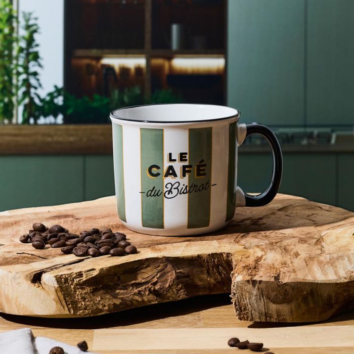 Mug 450 Ml Vintage Bistrot Home Deco Factory 6 Mug 450 Ml Vintage Bistrot Home Deco Factory 6