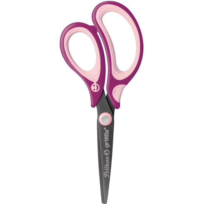 Pelikan griffix Schulschere spitz Rechtshänder SweetBerry Blister 0 Pelikan griffix Schulschere spitz Rechtshänder SweetBerry Blister 0