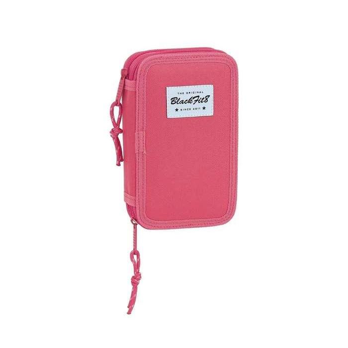 Safta Plumier Doble Pequeño 28 Piezas Blackfit8 Fresa Rosa Poliéster 600D 10 Safta Plumier Doble Pequeño 28 Piezas Blackfit8 Fresa Rosa Poliéster 600D 10