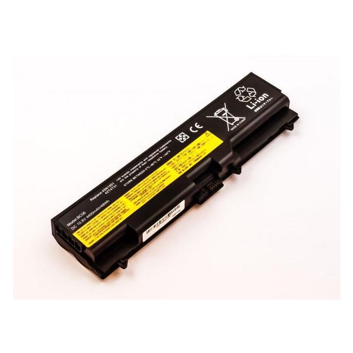 CoreParts Laptop Battery for Lenovo 47.52Wh 6 Cell Li-ion 10.8V 4400mAh CoreParts Laptop Battery for Lenovo 47.52Wh 6 Cell Li-ion 10.8V 4400mAh