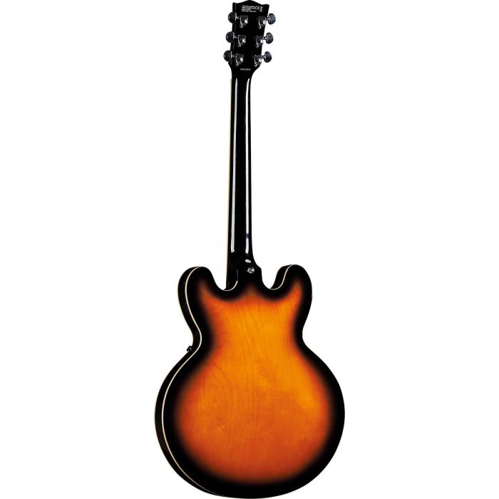 Guitarra Eléctrica Eko Hollowbody Double Cut - Sunburst Eko 2