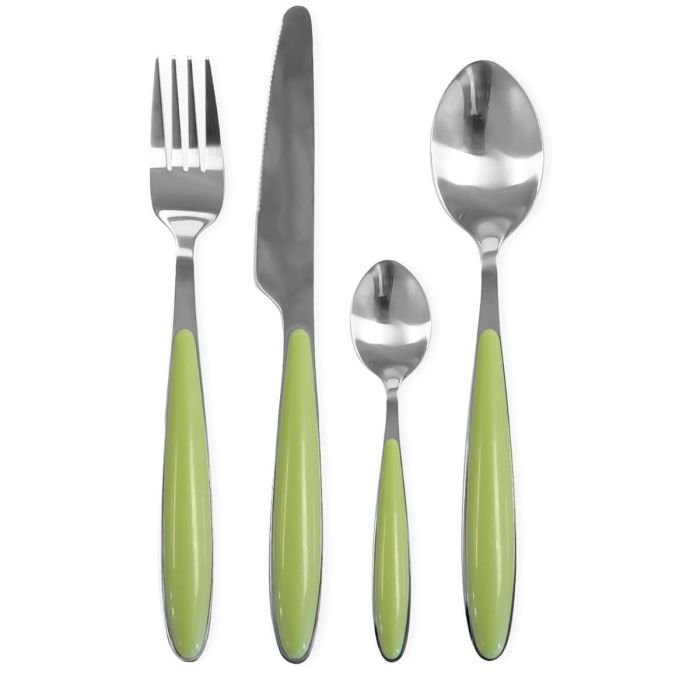 Set 20 Cubiertos Acero Inox Colorfull Pradel 18-0-1,5 mm