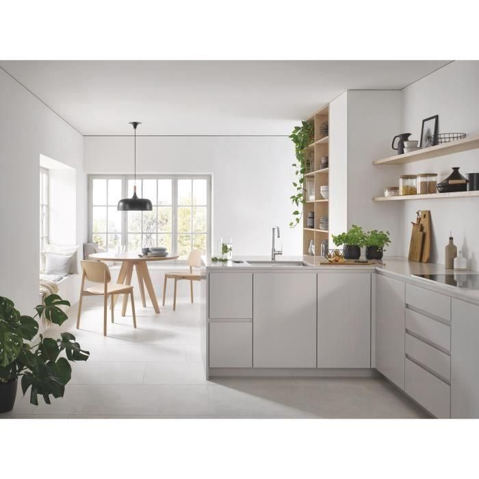 Grohe - Mezcla Monocommande del fregadero 1 Grohe - Mezcla Monocommande del fregadero 1