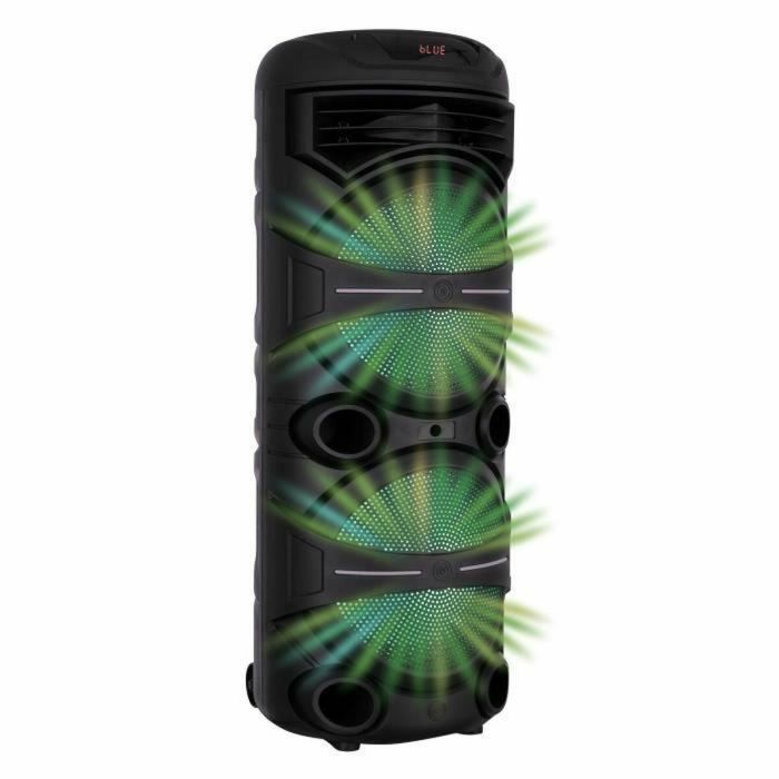 Inovalley INO3760024830218 Altavoz Karaoke Luminoso 1000W Bluetooth V5.0 con Micrófono Inalámbrico y Batería 2-3h 2 Inovalley INO3760024830218 Altavoz Karaoke Luminoso 1000W Bluetooth V5.0 con Micrófono Inalámbrico y Batería 2-3h 2