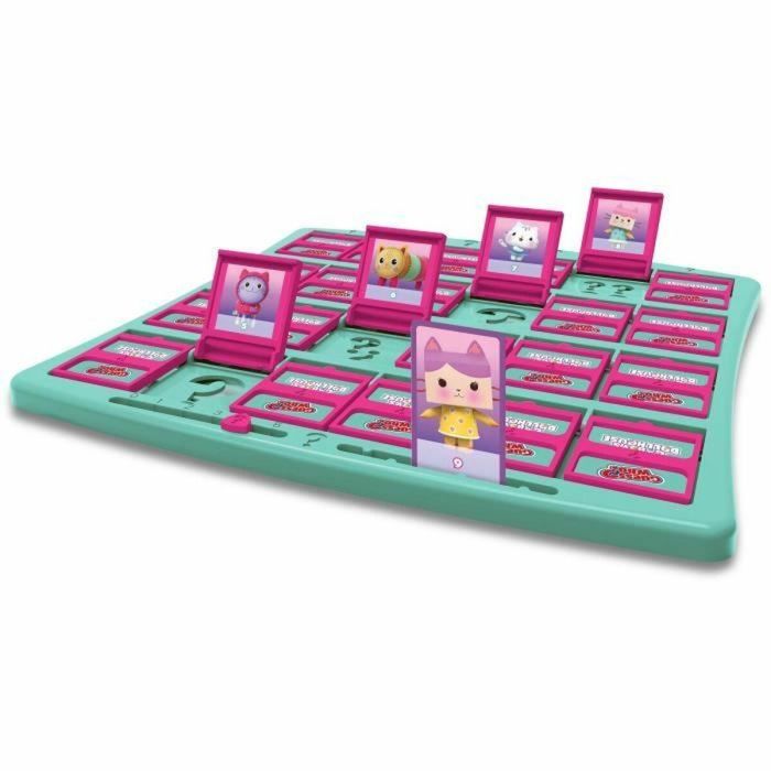 Juego de Mesa Winning Moves Who is it? Gabby and the Magic House - Gabby's Dollhouse Version 3 Juego de Mesa Winning Moves Who is it? Gabby and the Magic House - Gabby's Dollhouse Version 3