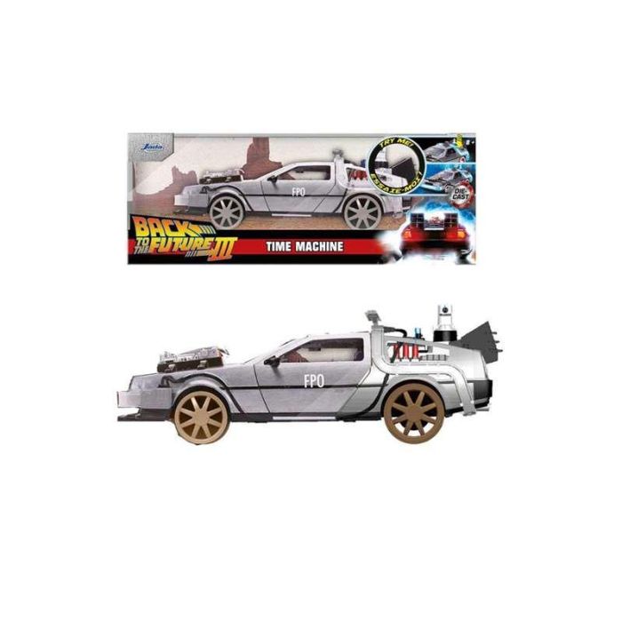 Dlorean regreso al futuro iii 1885 1:24 3 Dlorean regreso al futuro iii 1885 1:24 3