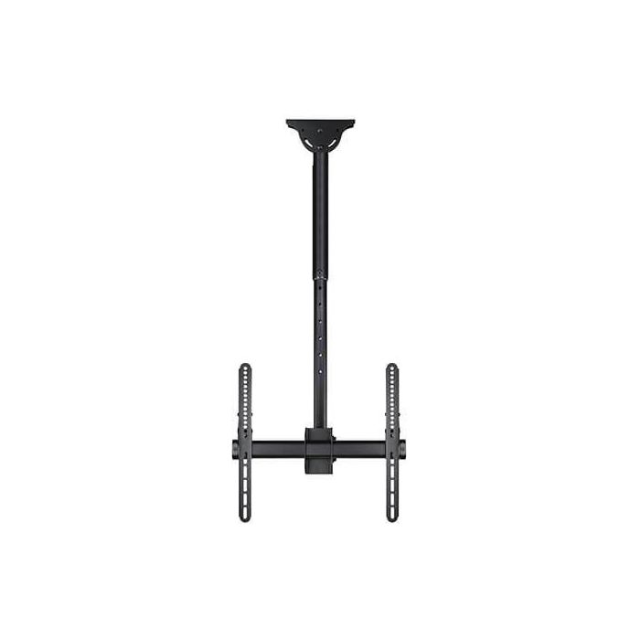 TooQ Soporte de techo giratorio para TV 32" a 55", 360º, 50 kg, Negro - LPCE1155TSLI-B TooQ Soporte de techo giratorio para TV 32" a 55", 360º, 50 kg, Negro - LPCE1155TSLI-B