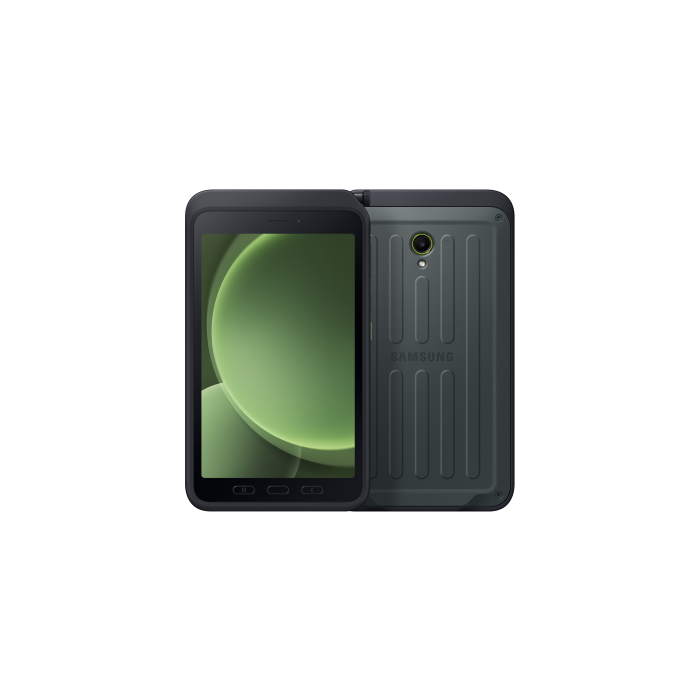 Samsung Galaxy Tab Active5 Enterprise Edition 5G LTE-TDD & LTE-FDD 128 GB 20,3 cm (8") Samsung Exynos 6 GB Wi-Fi 6 (802.11ax) Android 14 Verde 5 Samsung Galaxy Tab Active5 Enterprise Edition 5G LTE-TDD & LTE-FDD 128 GB 20,3 cm (8") Samsung Exynos 6 GB Wi-Fi 6 (802.11ax) Android 14 Verde 5