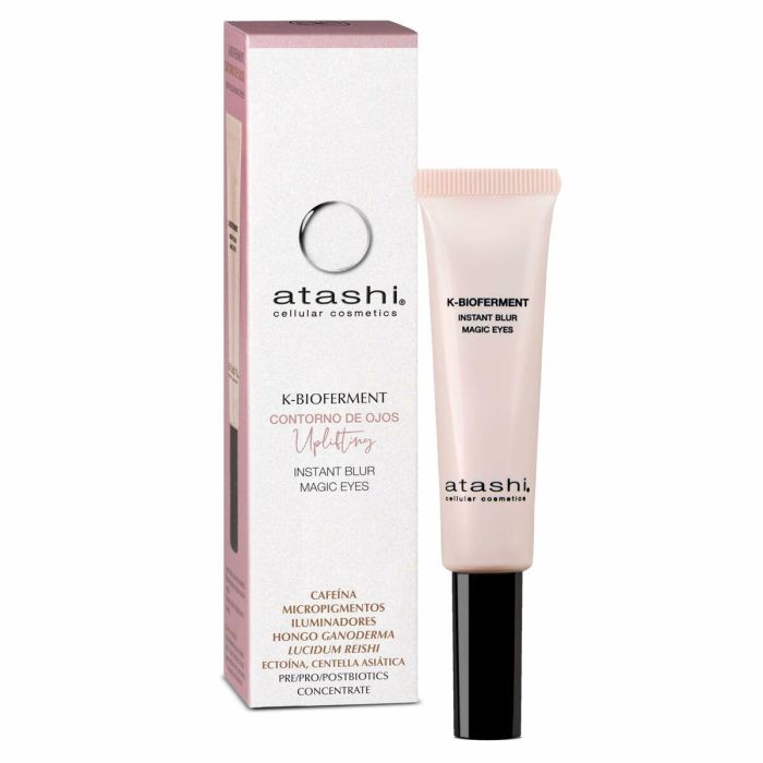 Atashi K-BIOFERMENT INSTANT BLUR Contorno de Ojos Efecto Uplifting 15 ml Atashi K-BIOFERMENT INSTANT BLUR Contorno de Ojos Efecto Uplifting 15 ml