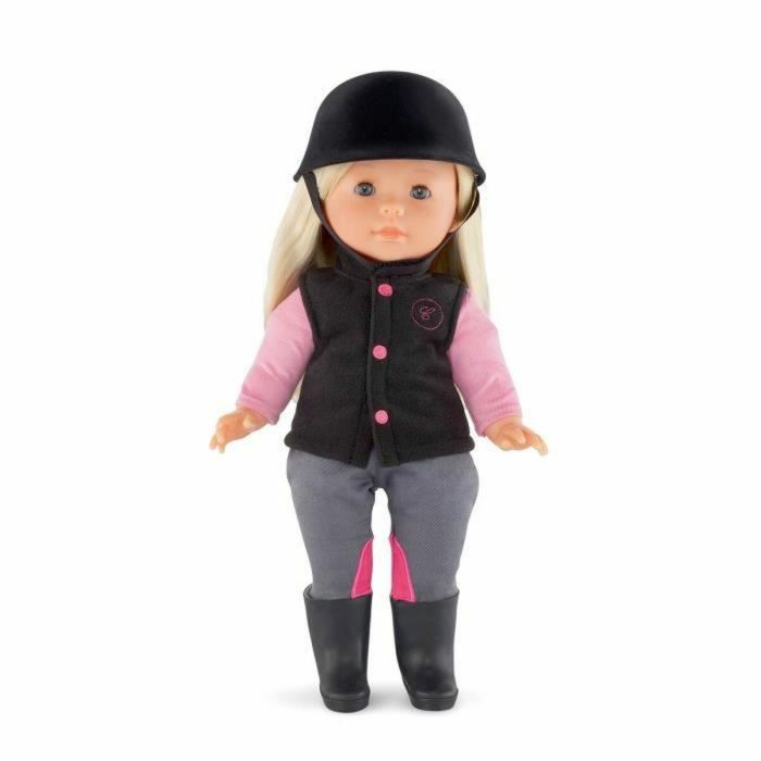 Corolle Muñeca Ma Corolle Paloma para vestir de 36 cm con cuerpo flexible, vinilo suave, pelo largo peinable y aroma a vainilla. 1 Corolle Muñeca Ma Corolle Paloma para vestir de 36 cm con cuerpo flexible, vinilo suave, pelo largo peinable y aroma a vainilla. 1