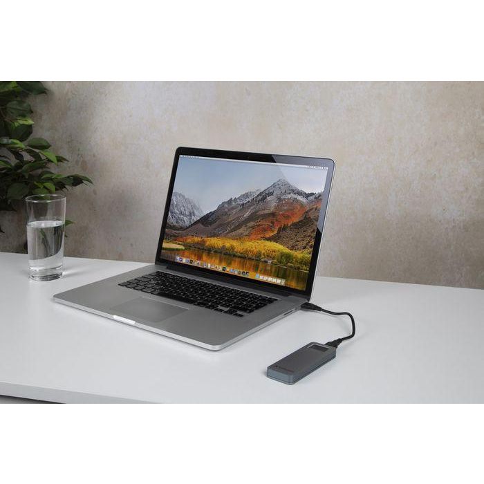 Verbatim 1 TB, M.2 SSD, 256-bit AES, 5Gbps, USB-C, 111 x 40 x 13 mm, 58.5 g, Grey 12 Verbatim 1 TB, M.2 SSD, 256-bit AES, 5Gbps, USB-C, 111 x 40 x 13 mm, 58.5 g, Grey 12