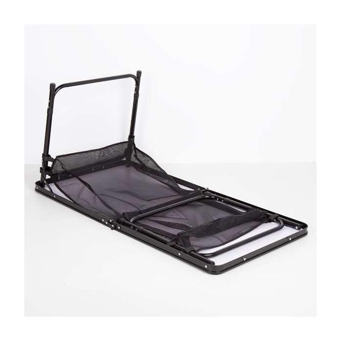 Color Baby Mesa Maletin Camping Aluminio 120x60xh60/70cm Ajustable 6