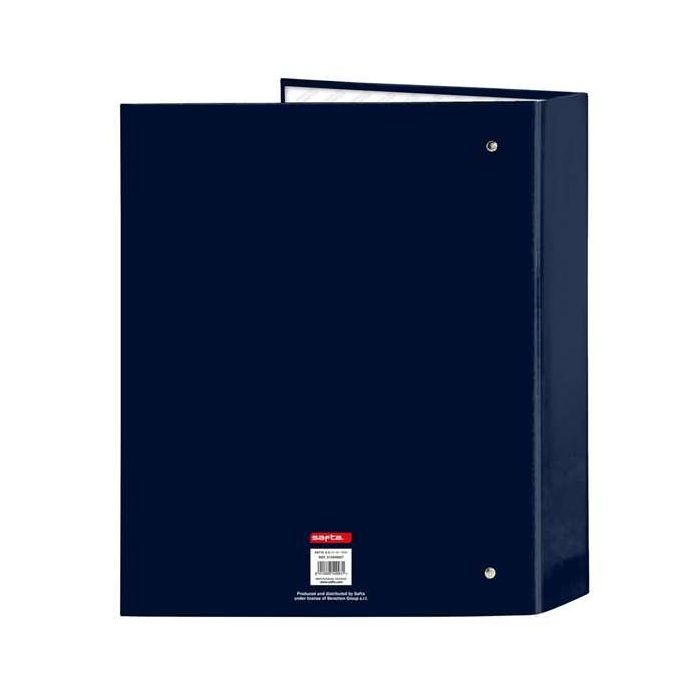 Safta Carpeta F. 4 Anillas 35mm Lomo Ancho Benetton "Flag" 27x33x6cm 1 Safta Carpeta F. 4 Anillas 35mm Lomo Ancho Benetton "Flag" 27x33x6cm 1