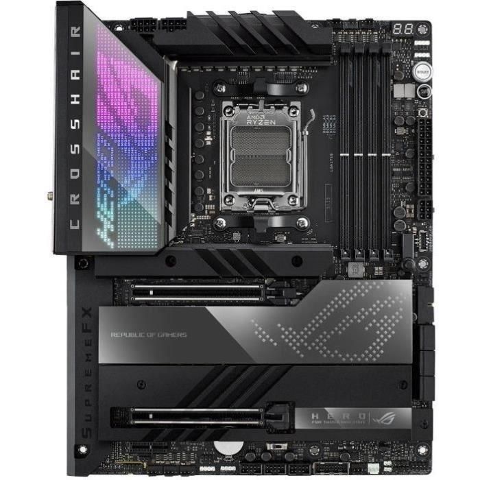 ASUS ROG CROSSHAIR X670E HERO Placa base Zócalo AM5 AMD X670