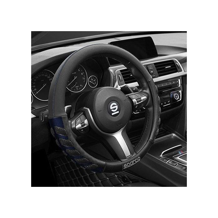 Abc SPCS101BL Funda Volante S101 Azul para Coche