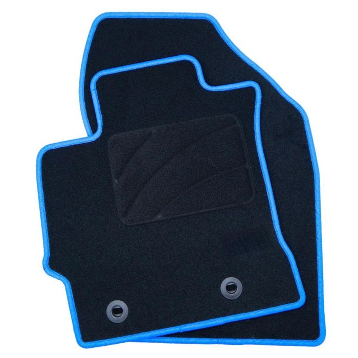 Set de Alfombrillas para Coche OCC Motorsport OCCTY0002BL Azul 5 Piezas 7