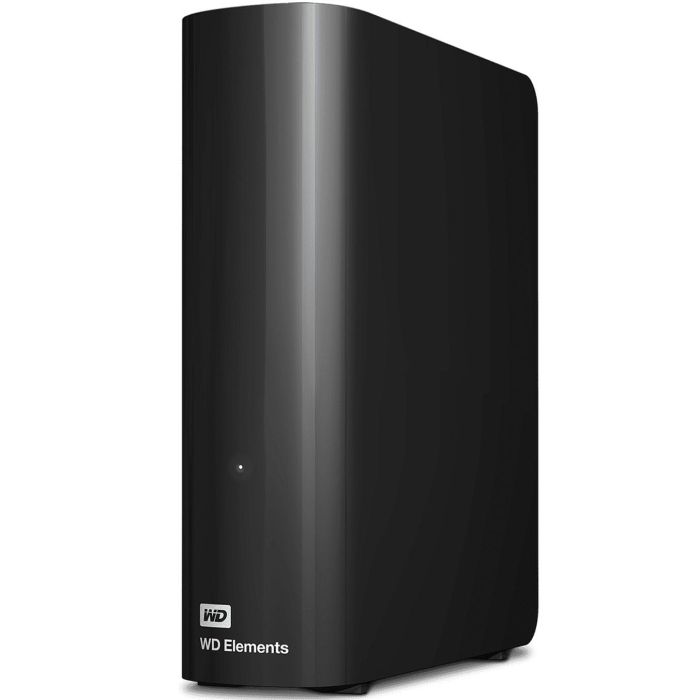 Disco Externo Western Digital WD Elements Desktop 4TB/ 3.5"/ USB 3.0