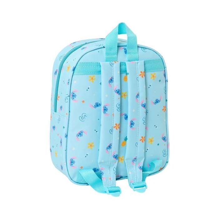 Safta Mochila Guardería 3D Stitch 3D 22x27x10 cm 1