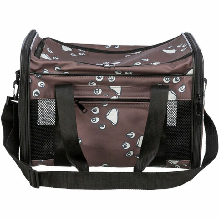 Bolso para Mascotas Trixie Marrón 26 × 27 × 42 CM 13 Bolso para Mascotas Trixie Marrón 26 × 27 × 42 CM 13
