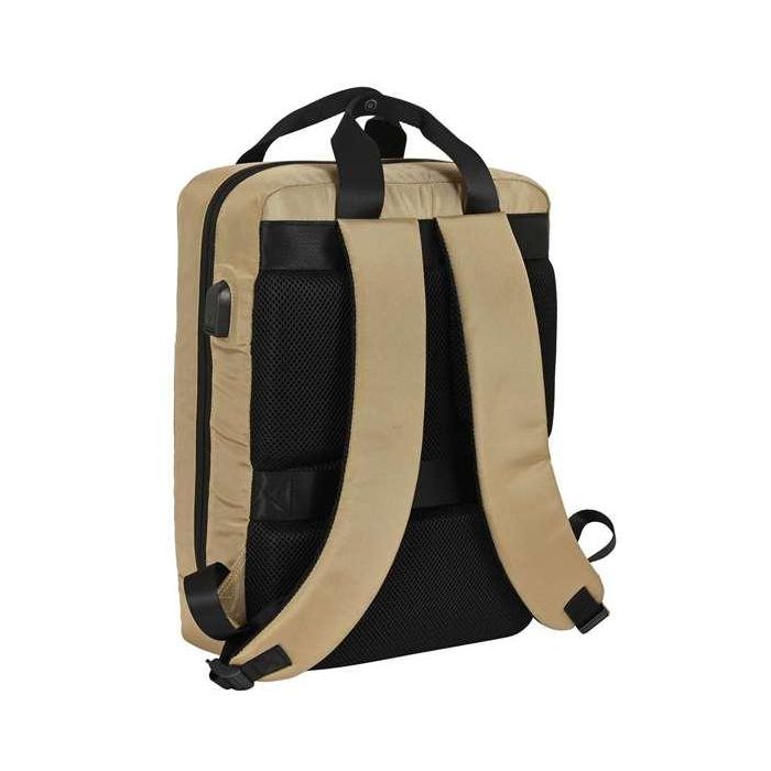 Mochila para Portátil Minnie Mouse Beige 13,3'' 1