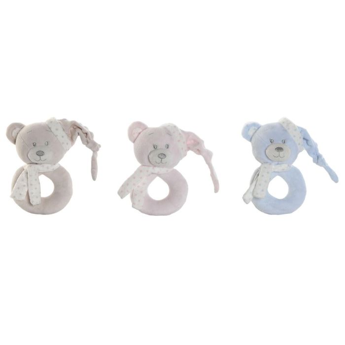 Sonajero Home ESPRIT 15 x 9 x 17 cm (3 Unidades) Sonajero Home ESPRIT 15 x 9 x 17 cm (3 Unidades)