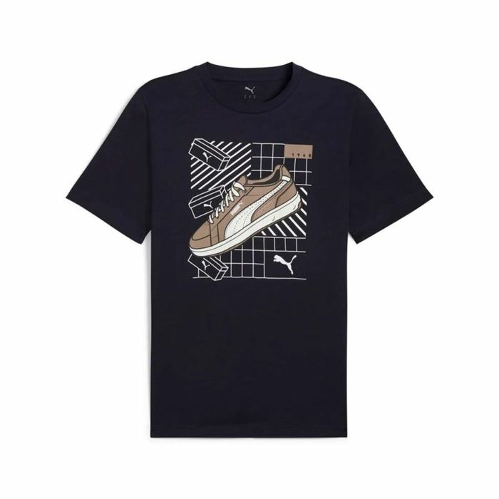 Camiseta de Manga Corta Hombre Puma Graphics Sneaker 2XL 0 Camiseta de Manga Corta Hombre Puma Graphics Sneaker 2XL 0