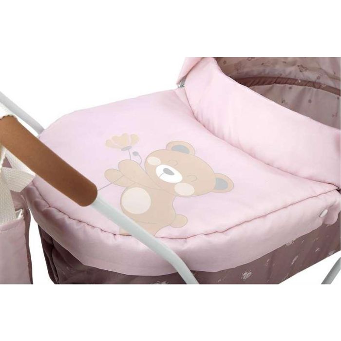 Coche capota bear 42x72x93 cm c/bolso (altura manillar: 90 cm) 3 Coche capota bear 42x72x93 cm c/bolso (altura manillar: 90 cm) 3