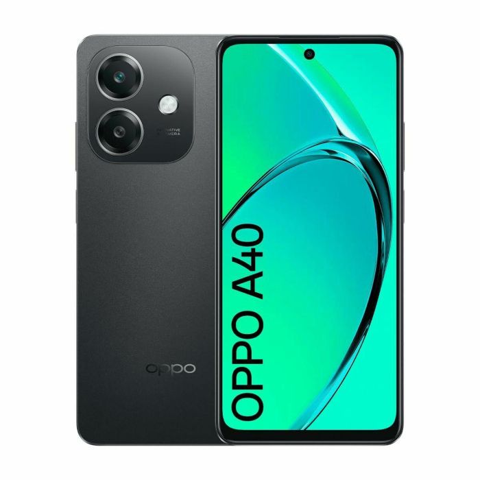Smartphone Oppo A40 6,67" 4 GB RAM 128 GB Negro 0 Smartphone Oppo A40 6,67" 4 GB RAM 128 GB Negro 0