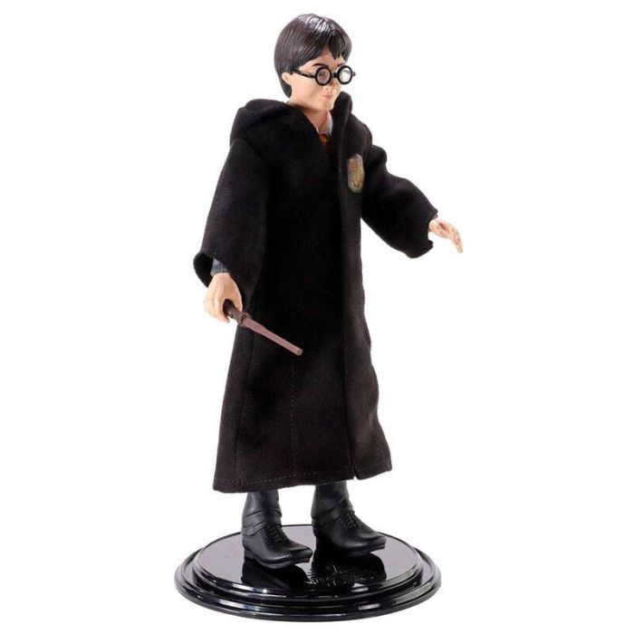 The Noble Collection Figura Bendyfigs Harry Potter - Saga de Películas, 18 cm 1 The Noble Collection Figura Bendyfigs Harry Potter - Saga de Películas, 18 cm 1