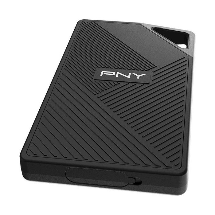 PNY RP60 1TB SSD Portátil USB 3.2 Gen 2 Tipo C Negro 2000MB/s 2