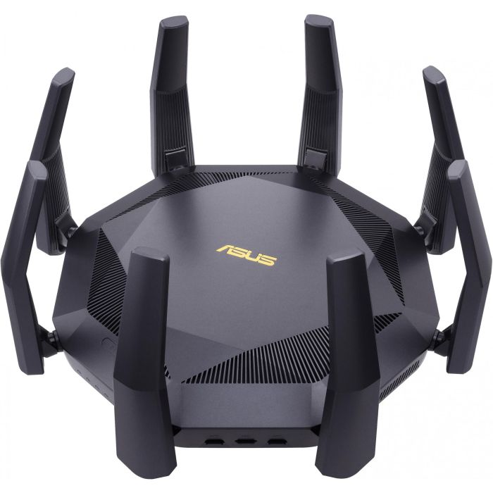 ASUS RT-AX89X Router Wi-Fi 6 AX6000 AiMesh Doble Banda (2.4GHz/5GHz) Ethernet para Sobremesa 1 ASUS RT-AX89X Router Wi-Fi 6 AX6000 AiMesh Doble Banda (2.4GHz/5GHz) Ethernet para Sobremesa 1