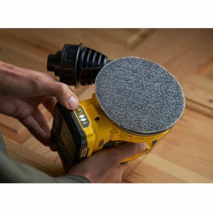 STANLEY FATMAX SFMCW220B-XJ Lijadora Excéntrica Inalámbrica V20 18V 1