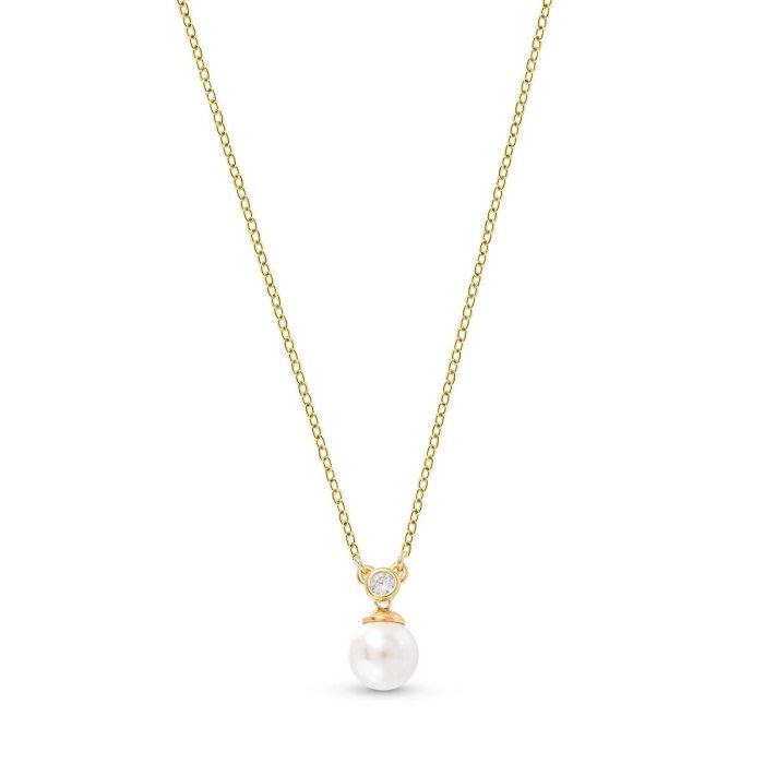 Collar Mujer Majorica 15304.01.1.N37.000.1 Dorado 2 Collar Mujer Majorica 15304.01.1.N37.000.1 Dorado 2