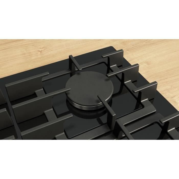 Placa de gas BOSCH Serie 6 - 4 quemadores - 52 x 59 x 4,5 cm - PPP6A6I40 - Negra 4 Placa de gas BOSCH Serie 6 - 4 quemadores - 52 x 59 x 4,5 cm - PPP6A6I40 - Negra 4