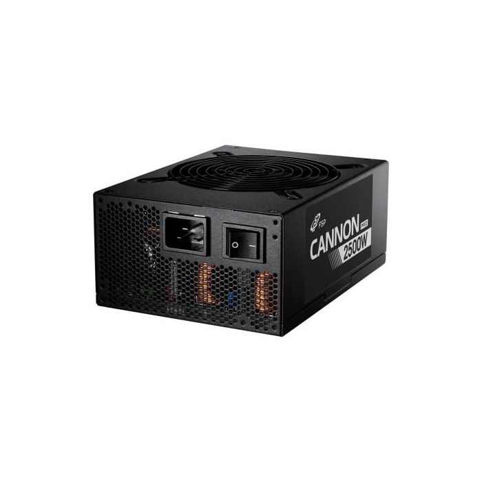 Fsp Cannon Pro(Atx3.1) 2500W Unidad de Fuente de Alimentación 20+4 Pin Atx Atx Negro 3 Fsp Cannon Pro(Atx3.1) 2500W Unidad de Fuente de Alimentación 20+4 Pin Atx Atx Negro 3