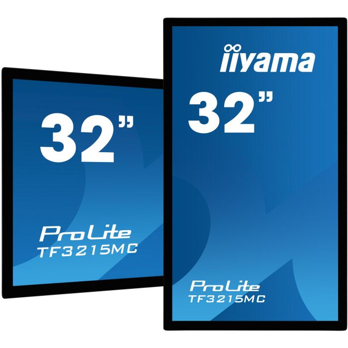 iiyama TF3215MC-B2 Monitor Táctil de 31.5" (80 cm) Full HD LED Negro con Conexiones HDMI, DP y USB 15 iiyama TF3215MC-B2 Monitor Táctil de 31.5" (80 cm) Full HD LED Negro con Conexiones HDMI, DP y USB 15
