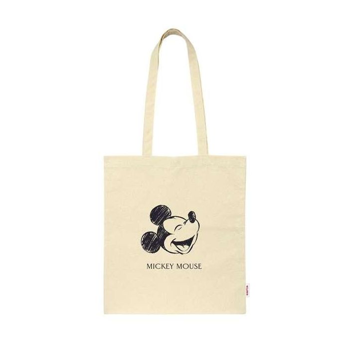 Safta Tote bag Mickey Mouse 38x42 cm 0 Safta Tote bag Mickey Mouse 38x42 cm 0
