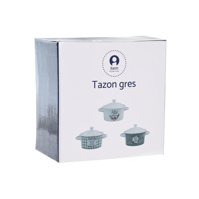 DKD Home Decor Tazon Gris Blanco 12 Unidades Porcelana New Bone Microondas Lavavajillas 13 x 9 x 16.5 cm 3 DKD Home Decor Tazon Gris Blanco 12 Unidades Porcelana New Bone Microondas Lavavajillas 13 x 9 x 16.5 cm 3