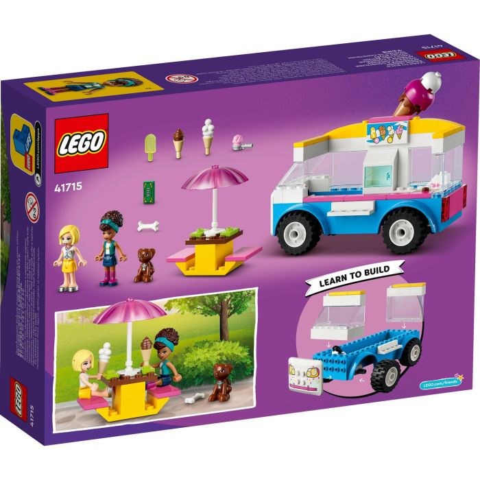 LEGO 41715 Friends Eiswagen (Vehículo y 2 Mini-Figuras) 11 LEGO 41715 Friends Eiswagen (Vehículo y 2 Mini-Figuras) 11