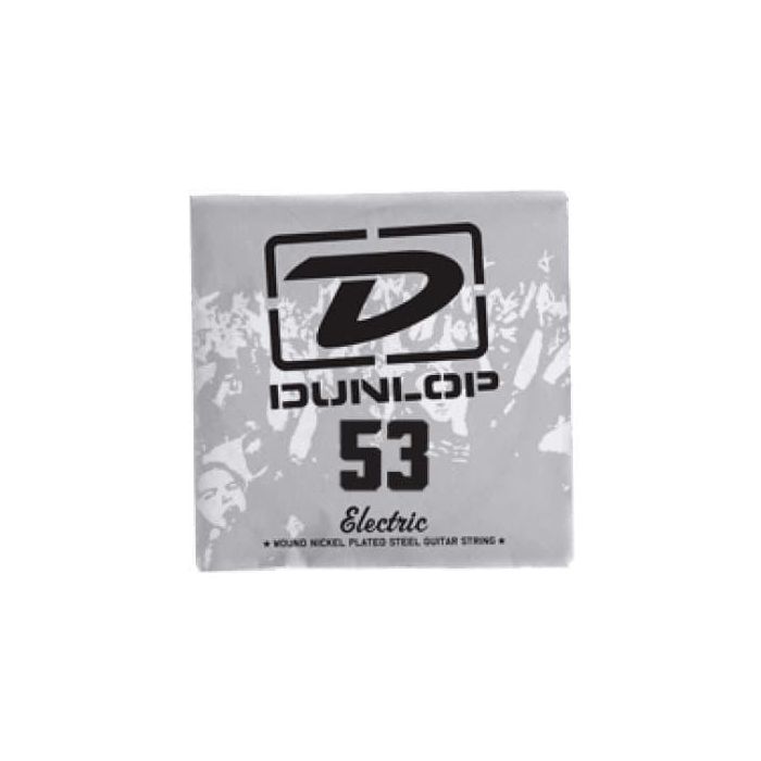 Dunlop Cuerda Eléctrica Nickel Entorchada Calibre 053 para Guitarra