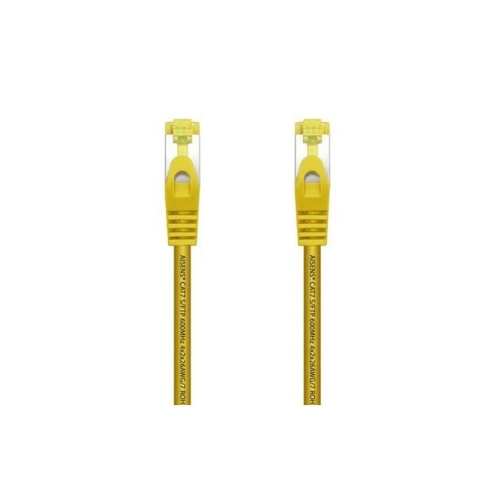 Cable de Red RJ45 SFTP Aisens A146-0473 Cat.7/ 50cm/ Amarillo Cable de Red RJ45 SFTP Aisens A146-0473 Cat.7/ 50cm/ Amarillo